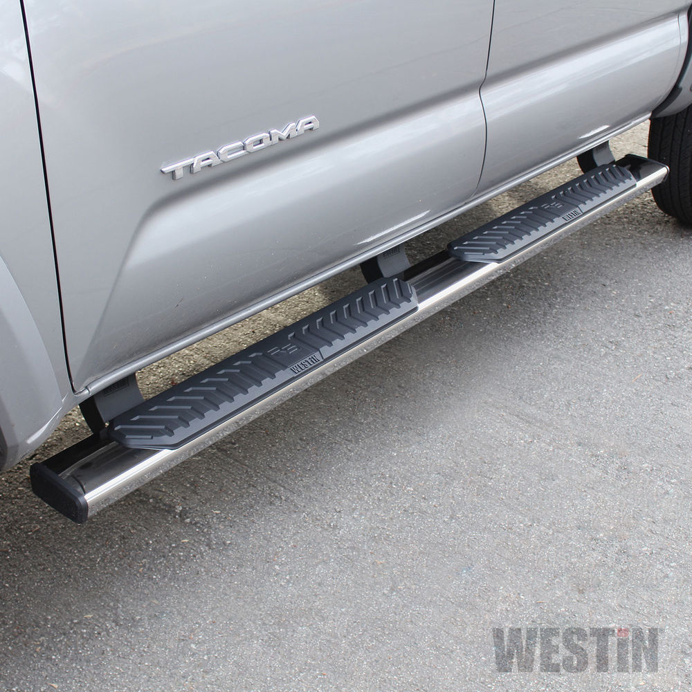 Westin R5 Nerf Step Bars (BLACK ALUMINUM $749.00/Installed) * Most Models |  Ishler's Truck Caps